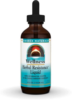 Source Naturals Wellness Herbal Resistance Liquid Immune