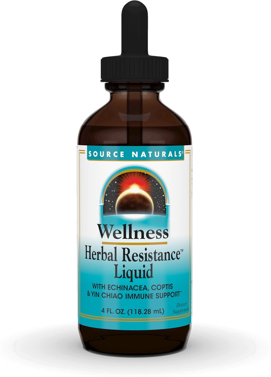 Source Naturals Wellness Herbal Resistance Liquid Immune